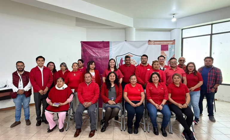 Sandra Corona se suma a campaña internacional para prevenir el trabajo infantil en Zacualpan