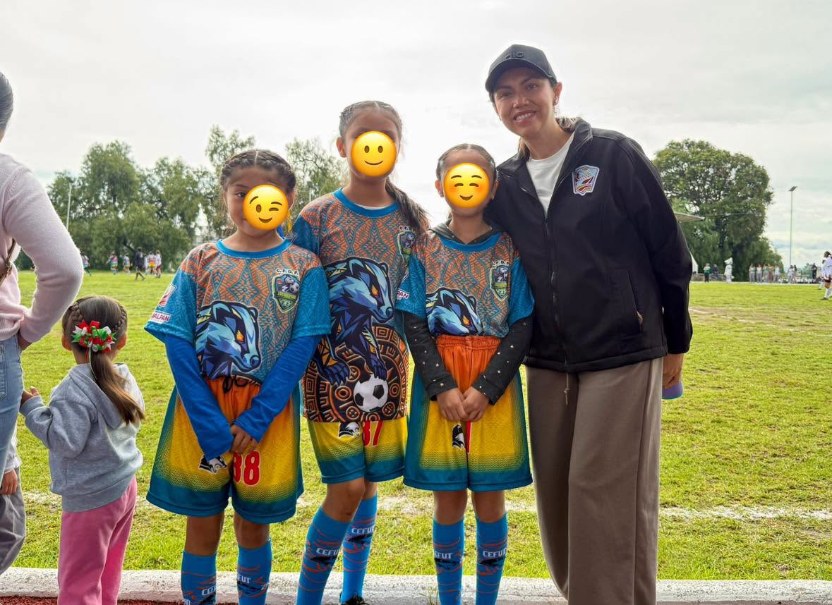 Sandra Corona impulsa convivencia entre Zacualpan e Ixtacuixtla con encuentro deportivo infantil