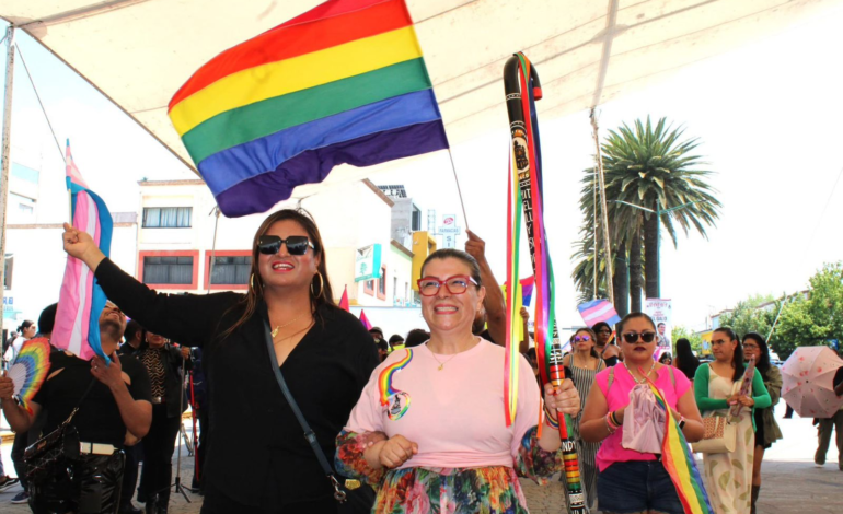 Sandra Aguilar respalda la Marcha del Orgullo Apizaco 2026 y refrenda compromiso con la inclusión