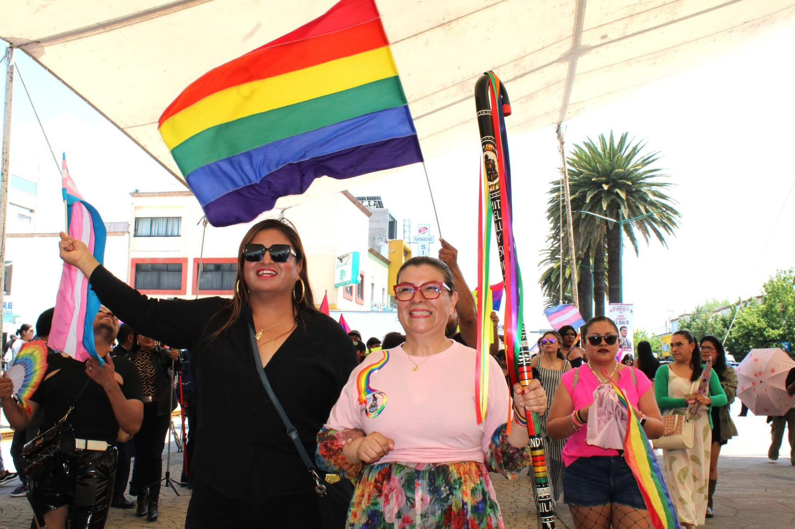 Sandra Aguilar respalda la Marcha del Orgullo Apizaco 2026 y refrenda compromiso con la inclusión