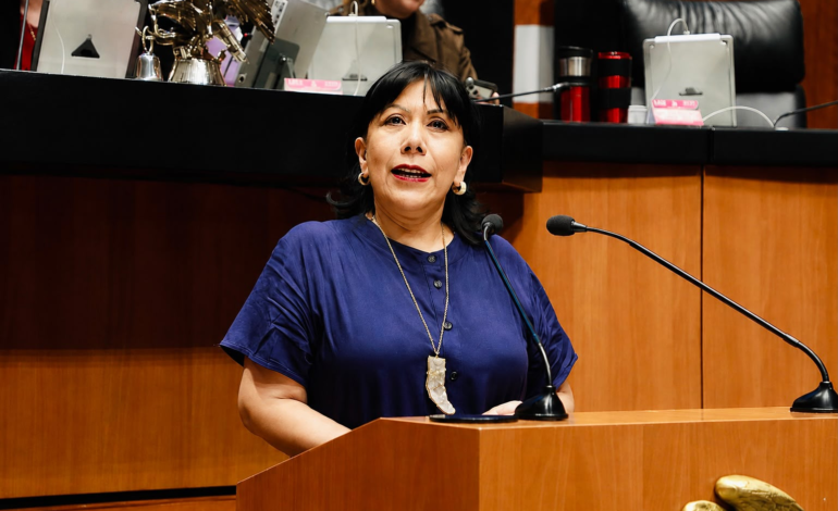 Anabell Ávalos pide estrategia integral para combatir feminicidios en Tlaxcala