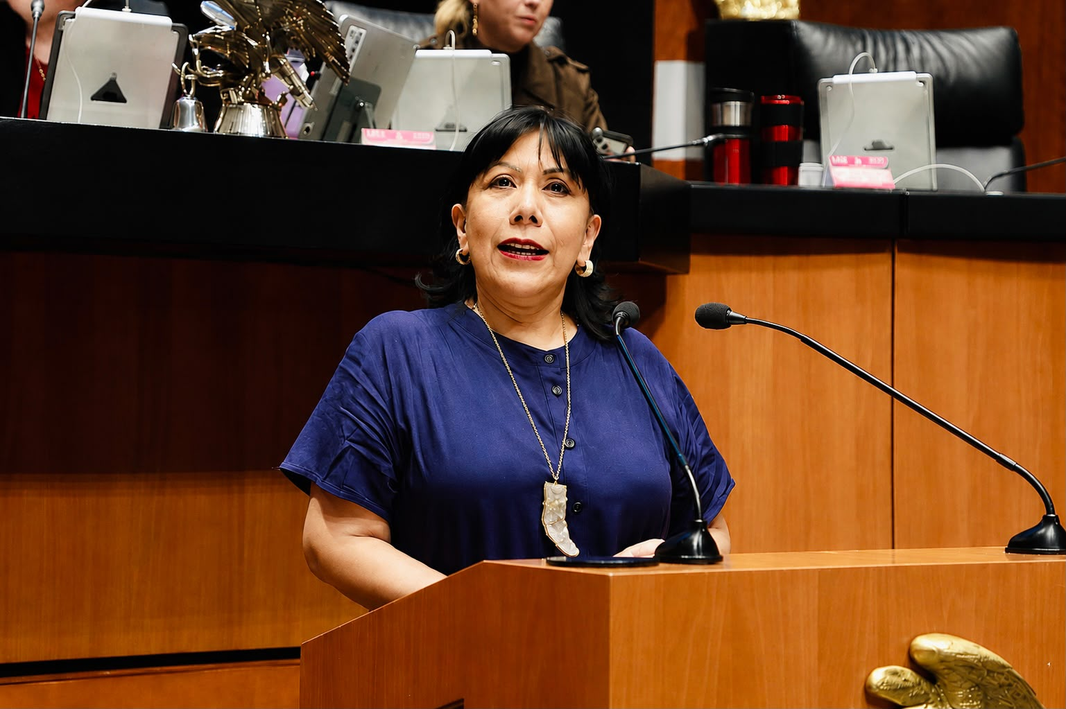 Anabell Ávalos pide estrategia integral para combatir feminicidios en Tlaxcala
