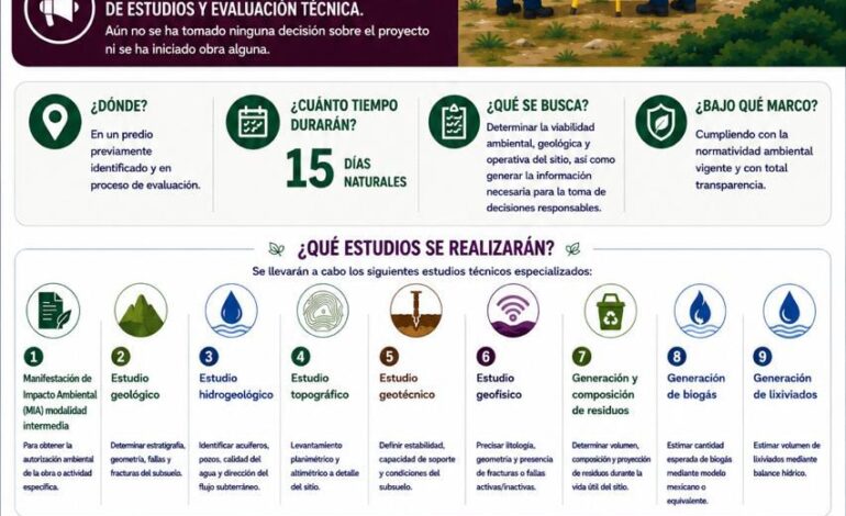 Iniciarán estudios ambientales para evaluar viabilidad de proyecto estratégico en Tlaxcala