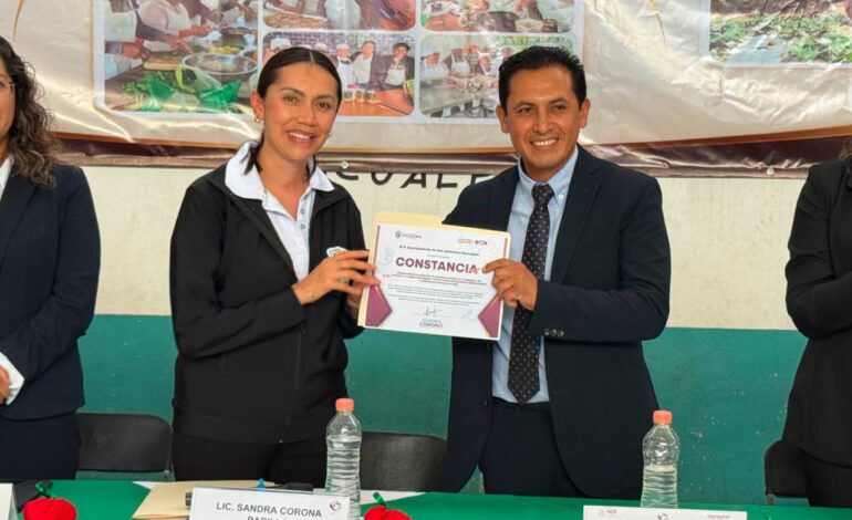Capacitación fortalece el desarrollo productivo de familias en Zacualpan