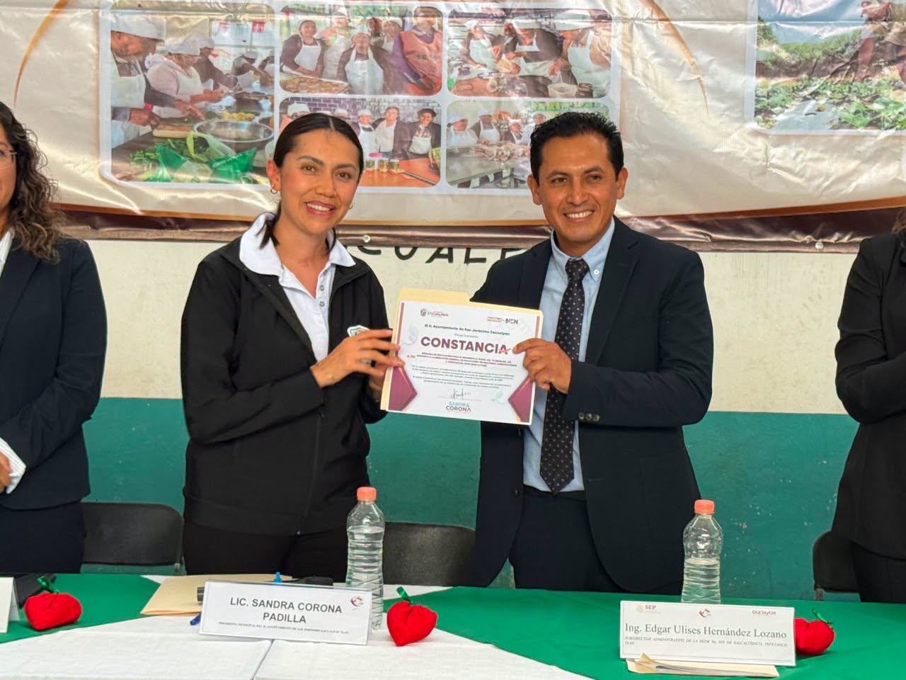 Capacitación fortalece el desarrollo productivo de familias en Zacualpan
