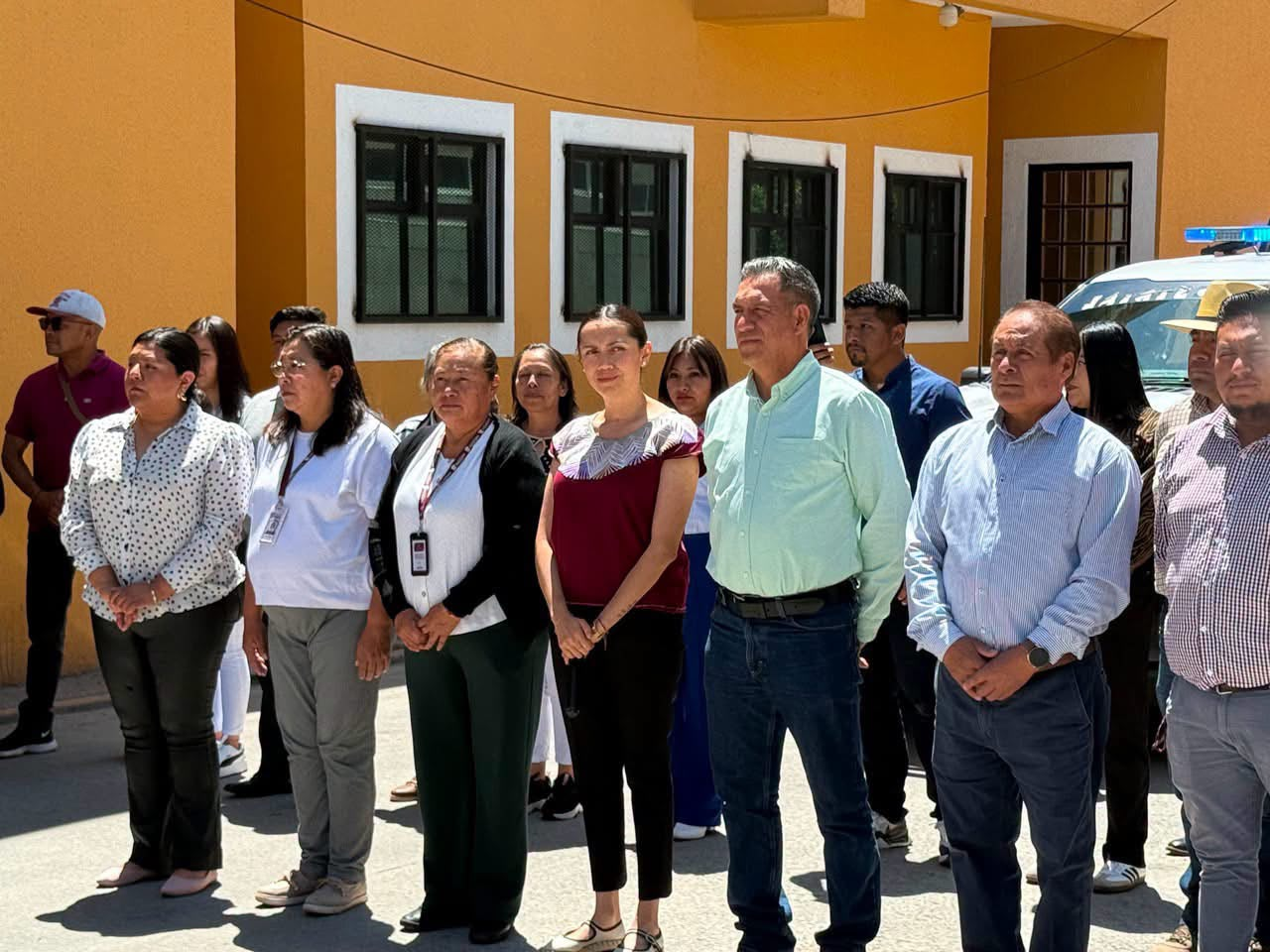 Sandra Corona acerca estrategias de prevención del delito a familias de Zacualpan con jornada de proximidad social