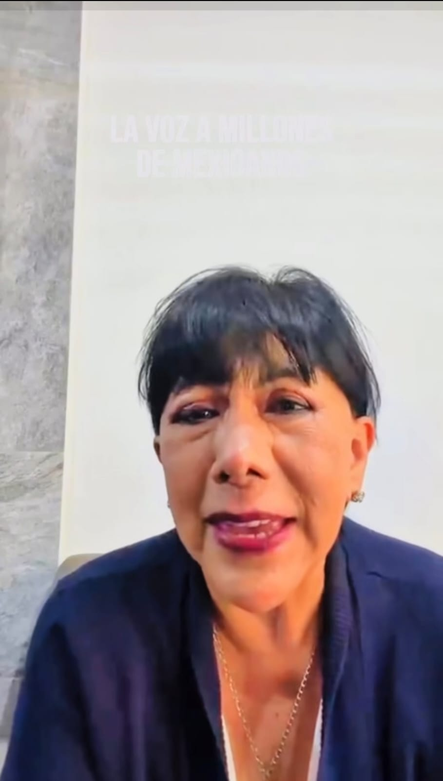 Anabell Ávalos advierte riesgos para la libertad de expresión y llama a defender el derecho a informar