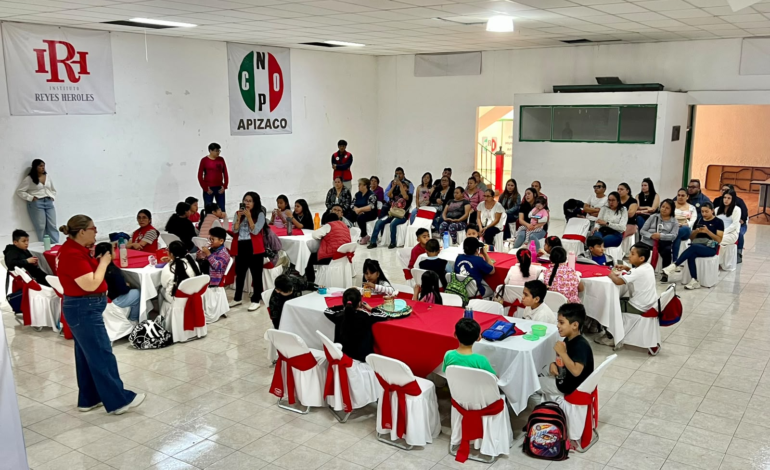 Sandra Aguilar pone en marcha el programa gratuito “Verano Creativo” para niñas y niños en Apizaco