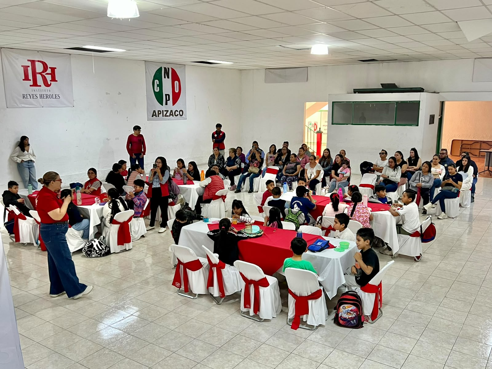 Sandra Aguilar pone en marcha el programa gratuito “Verano Creativo” para niñas y niños en Apizaco