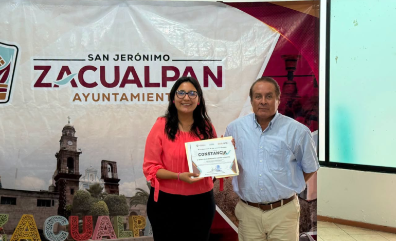 Sandra Corona impulsa la protección del medio ambiente con jornada sobre derechos humanos en Zacualpan