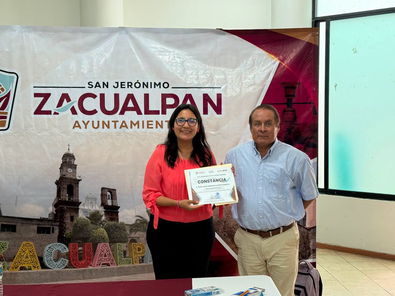 Sandra Corona impulsa la protección del medio ambiente con jornada sobre derechos humanos en Zacualpan