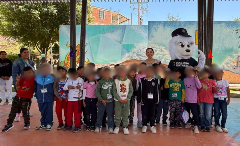 Sandra Corona impulsa el desarrollo de la niñez con actividades recreativas y formativas en “Xacuá Kids”