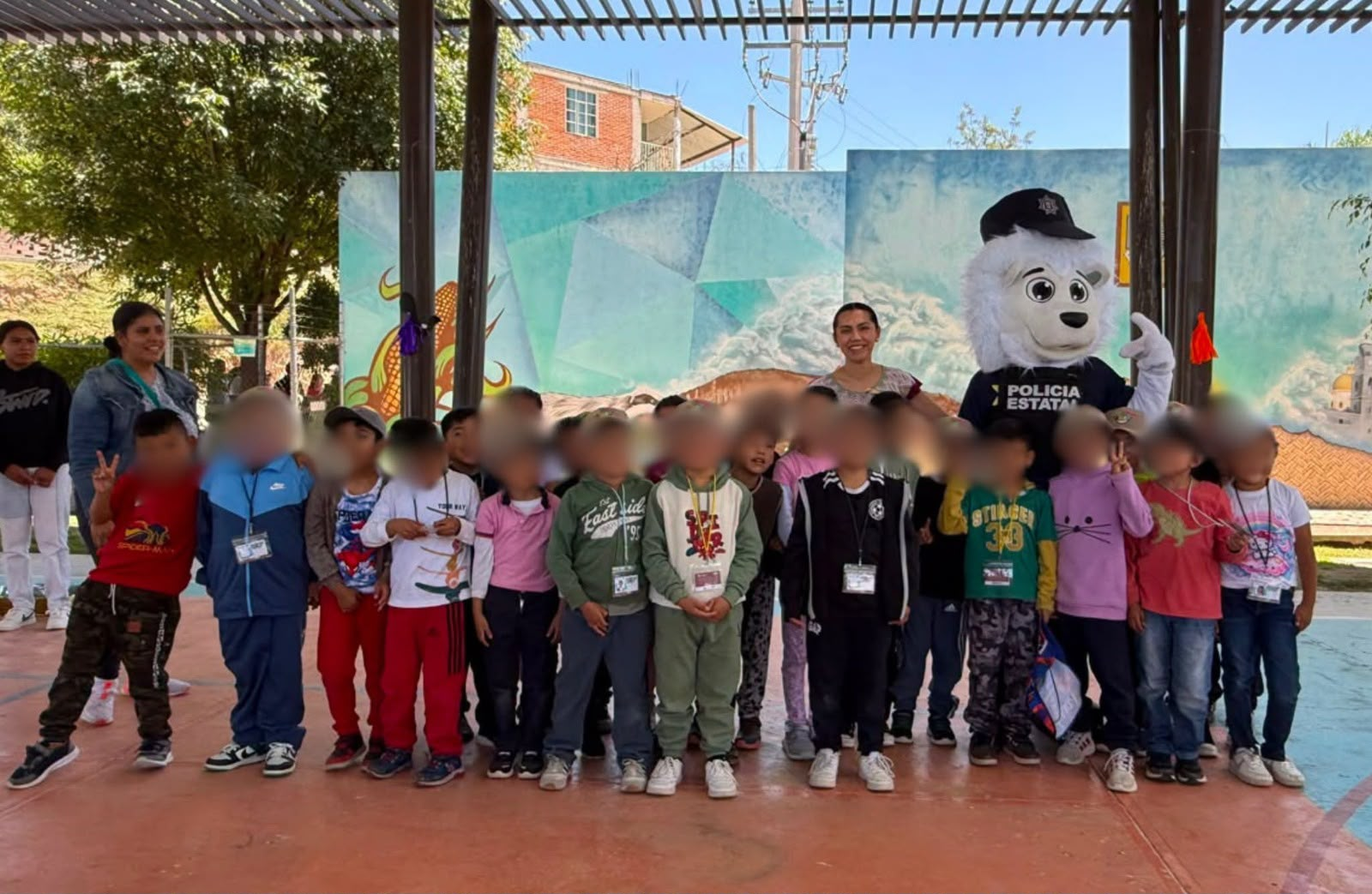 Sandra Corona impulsa el desarrollo de la niñez con actividades recreativas y formativas en “Xacuá Kids”