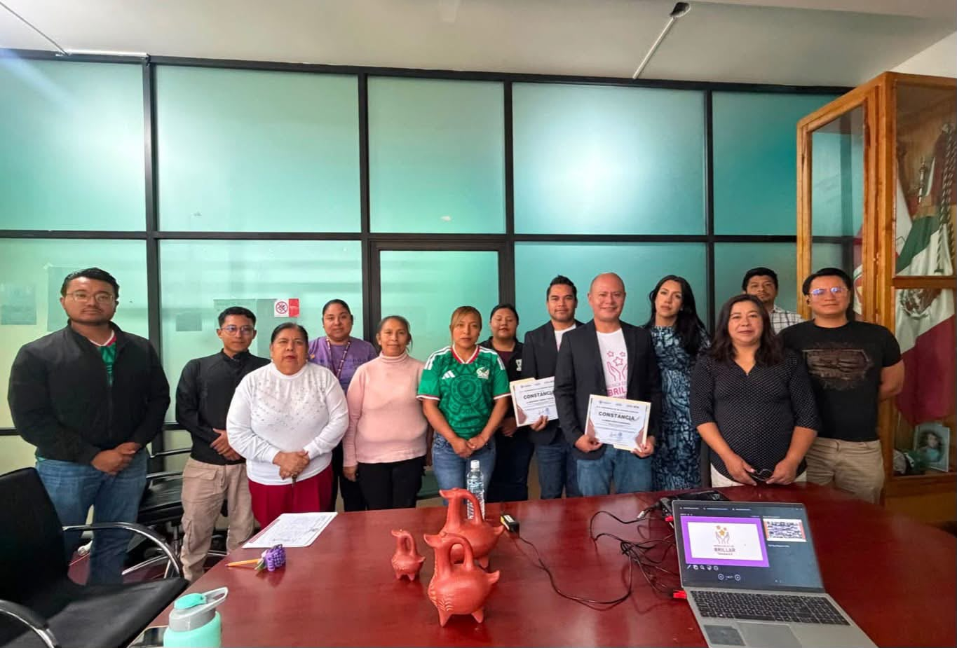 Gobierno de Sandra Corona promueve el respeto a la diversidad sexual en Zacualpan