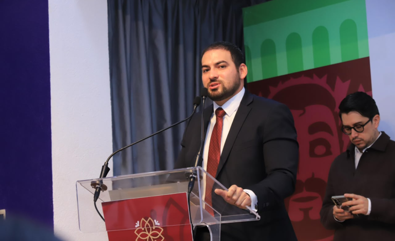 Tlaxcala moderniza servicios notariales con sello digital y biometría