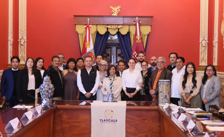Tlaxcala avanza en la creación de la primera Escuela de Talavera del país