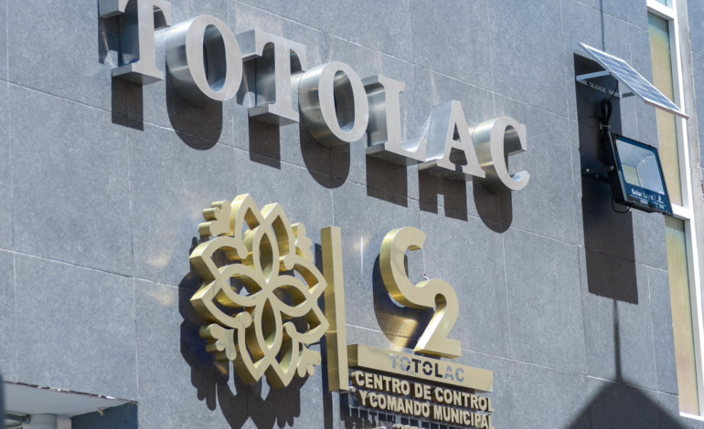 Inauguran C2 de Totolac; Tlaxcala suma 52 Centros de Control y Comando en operación