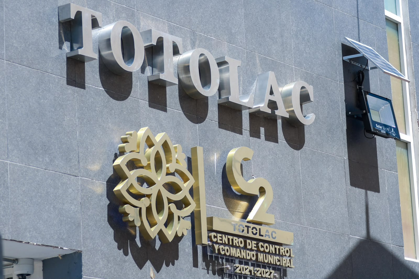Inauguran C2 de Totolac; Tlaxcala suma 52 Centros de Control y Comando en operación