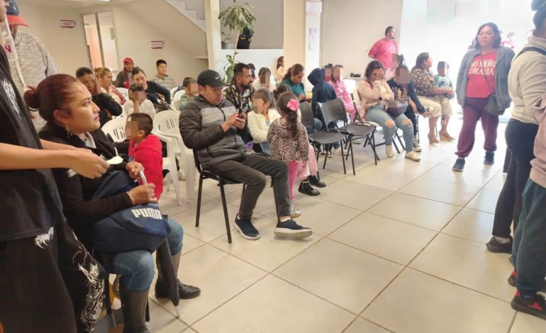 Zacualpan acerca servicios de salud a las familias con jornada de certificados médicos y análisis clínicos