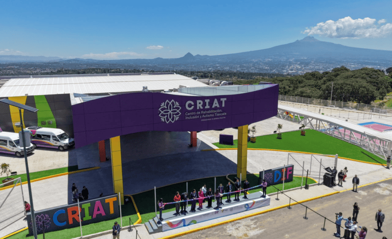 CRIAT Tlaxcala inicia operaciones con respaldo de Teletón y una inversión estatal de 600 millones de pesos