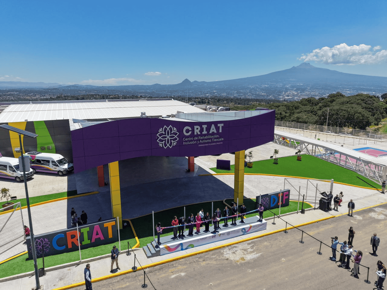 CRIAT Tlaxcala inicia operaciones con respaldo de Teletón y una inversión estatal de 600 millones de pesos