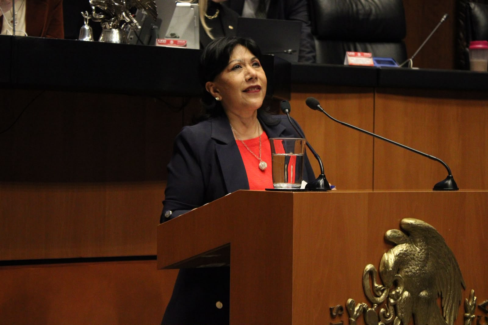 Anabell Ávalos pide reconstruir el sistema educativo y cuestiona rezagos en Tlaxcala