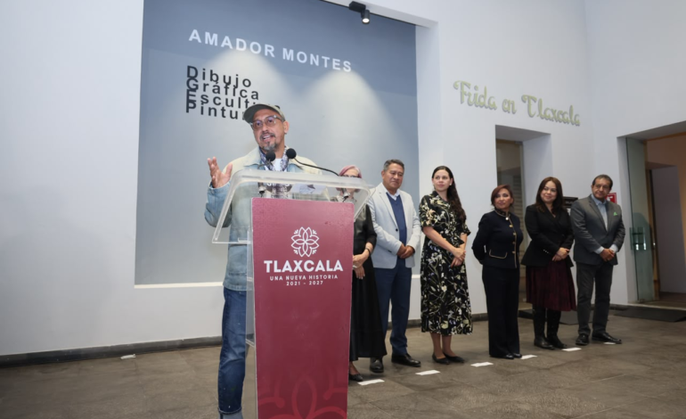 Tlaxcala recibe exposición de Amador Montes con 64 obras y una experiencia inmersiva