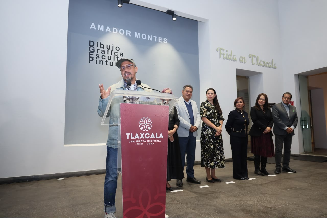 Tlaxcala recibe exposición de Amador Montes con 64 obras y una experiencia inmersiva