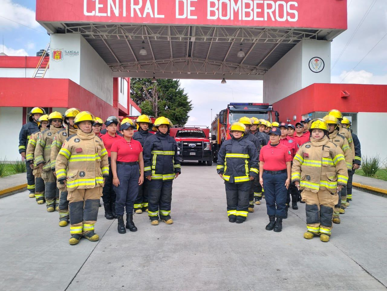 Bomberos de Tlaxcala mantienen respuesta permanente ante emergencias y siniestros