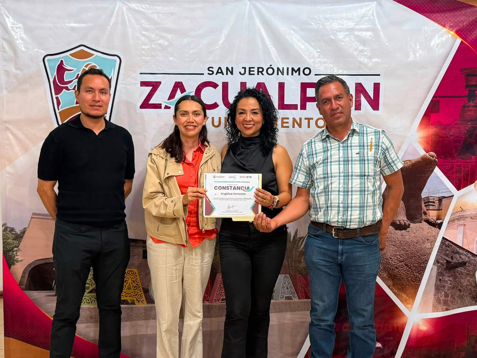 Sandra Corona impulsa el emprendimiento juvenil con el programa “Impulsa Zacualpan”