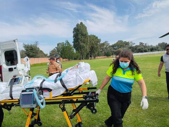 SESA confirma que paciente herido en la Huamantlada continúa con vida