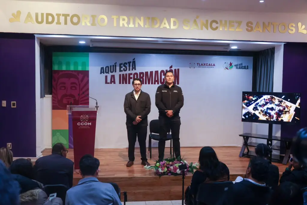 CRUMT despliega operativo con 40 ambulancias y 180 paramédicos durante la Feria de Huamantla