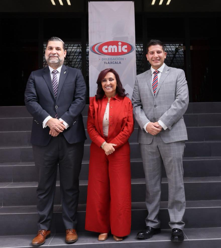 Gobierno de Tlaxcala y CMIC acuerdan fortalecer participación de constructoras locales en obra pública