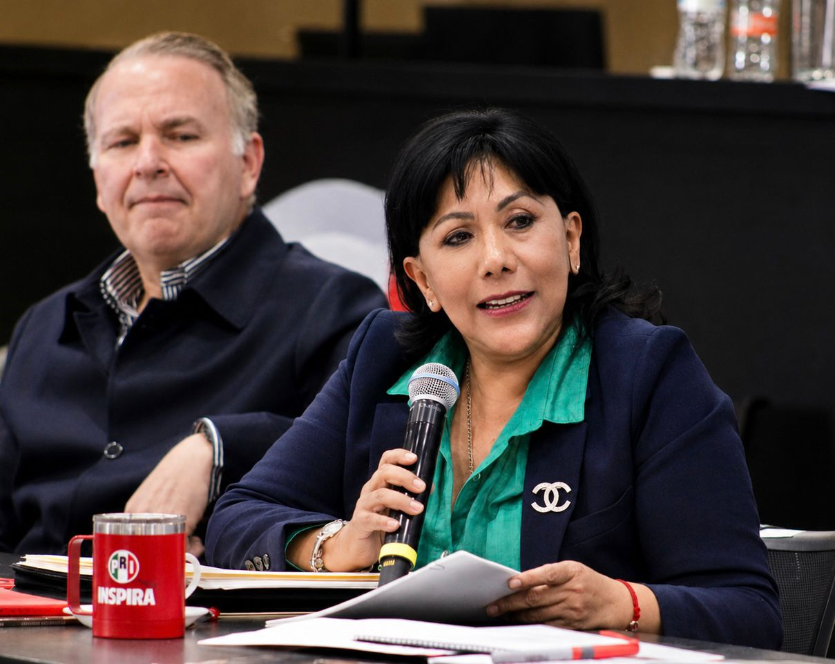 Anabell Ávalos pide fortalecer policías locales ante crecimiento de la extorsión