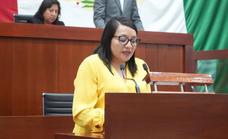 Laura Flores pide una reforma electoral de fondo y con límites al poder en Tlaxcala