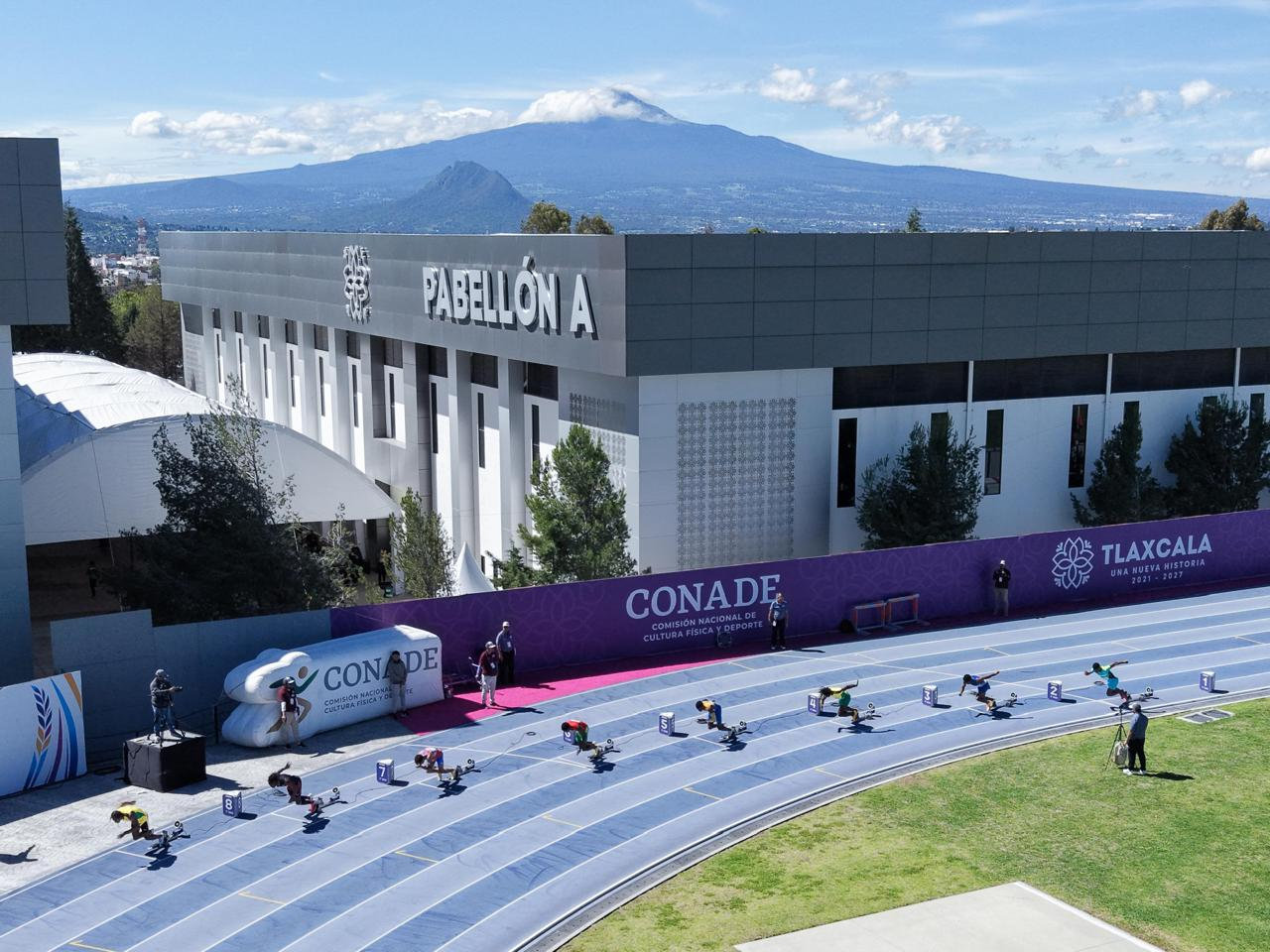 Aumentan mil 270% los recursos para el deporte en Tlaxcala