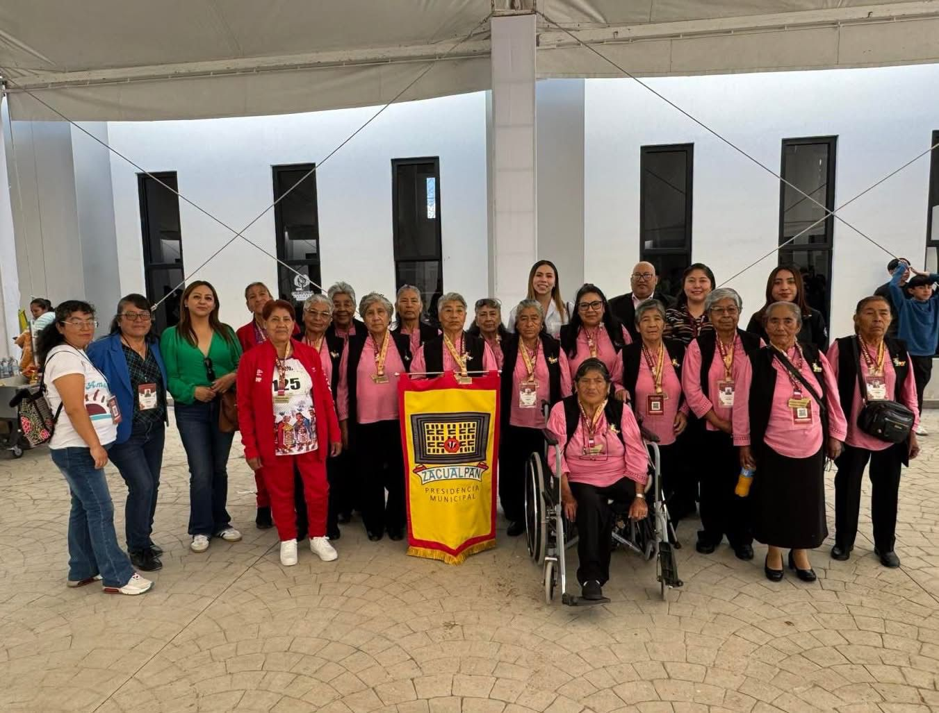 Adultos mayores de Zacualpan representan a Tlaxcala en las Olimpiadas de Oro
