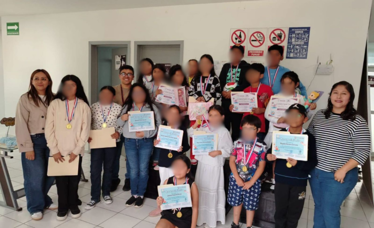 Zacualpan impulsa el deporte infantil con encuentro amistoso de waterpolo