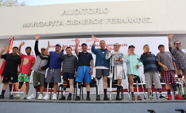 Gobierno estatal fortalece atención a personas con discapacidad con inversión superior a mil 209 mdp