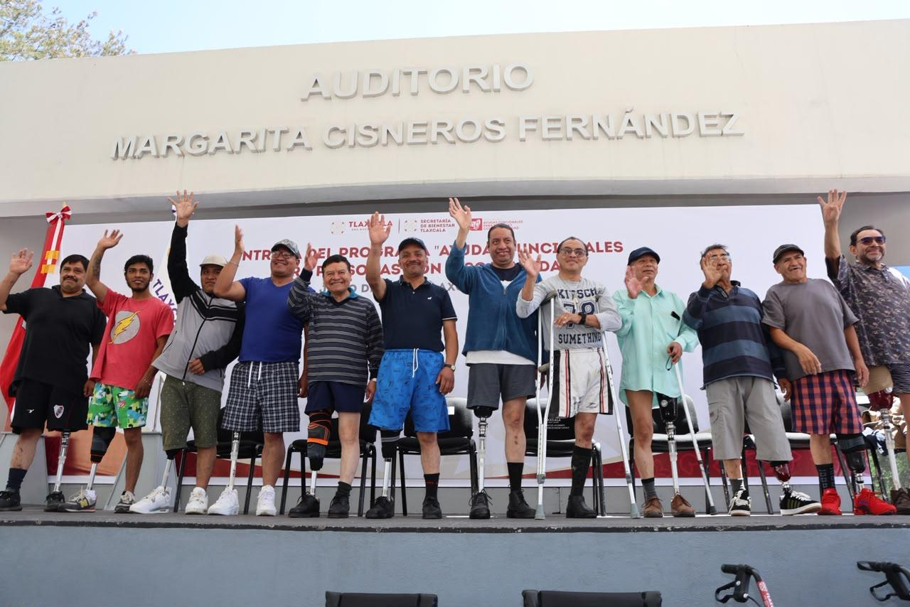 Gobierno estatal fortalece atención a personas con discapacidad con inversión superior a mil 209 mdp