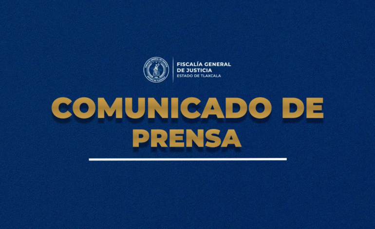 FGJE asegura tres vehículos durante operativo en cuatro municipios de Tlaxcala