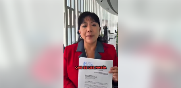 Anabell Ávalos lleva a la FGR denuncia por presunto material electoral en Casa de Gobierno