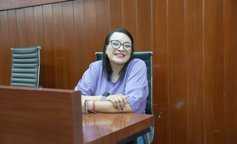 Laura Flores exige legalidad y piso parejo para mujeres electas en Tlaxcala