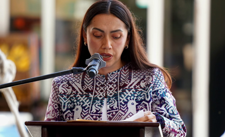 Sandra Corona celebra 31 años de Zacualpan como municipio y reivindica el papel de las mujeres