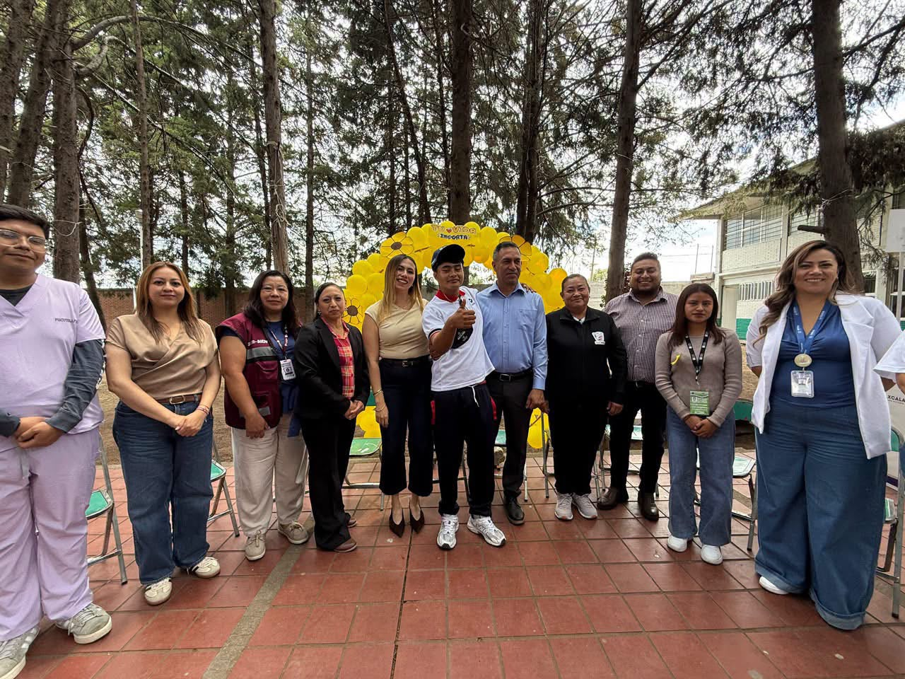 Zacualpan acerca orientación sobre salud mental a estudiantes del CONALEP 101