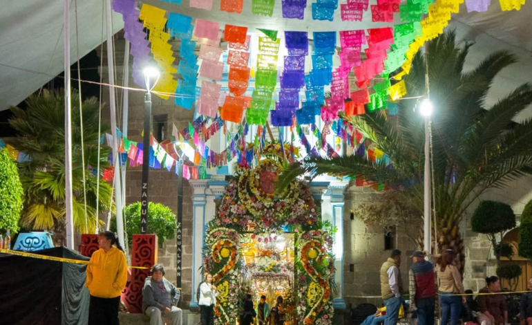 Zacualpan celebra a San Jerónimo con música, deporte y tradiciones en su feria 2026