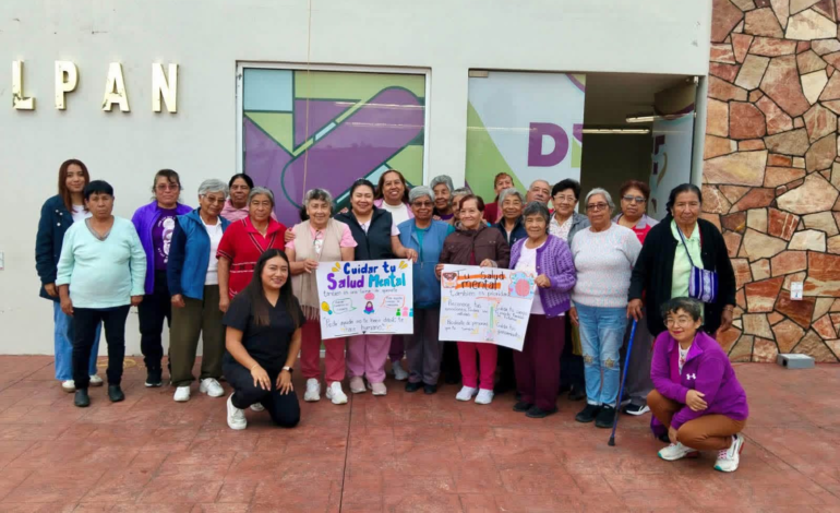 Zacualpan promueve el bienestar emocional con taller para integrantes de Casa de Día