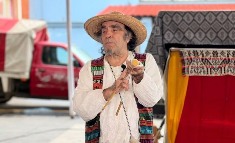 Zacualpan recibe espectáculo de títeres como parte del Festival Internacional “Rosete Aranda”
