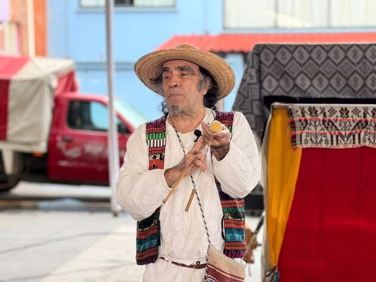 Zacualpan recibe espectáculo de títeres como parte del Festival Internacional “Rosete Aranda”