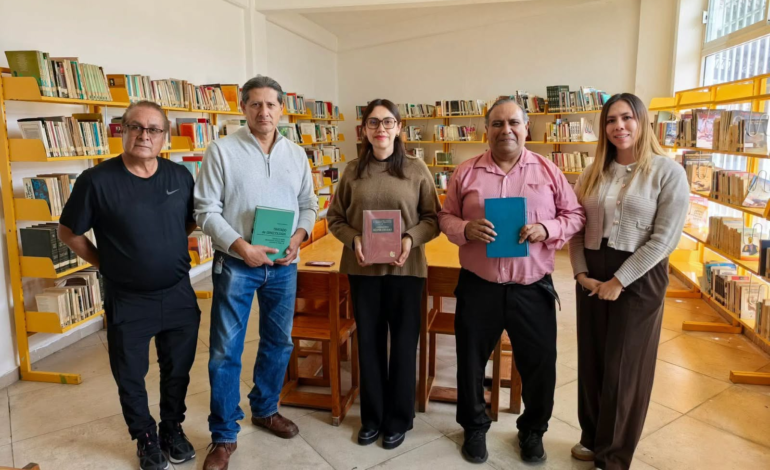 Biblioteca de Zacualpan incorpora libros de medicina para preservar legado académico del municipio